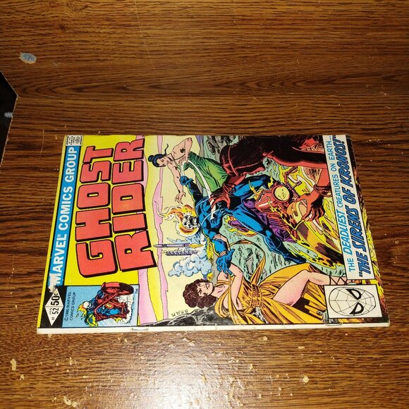 Ghost Rider #52 (Marvel Comics, 1981) - Picture 3 of 3